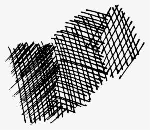 Crosshatching Image Library Download - Cross Hatching Png