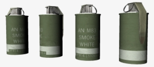 Smoke Grenade Squad, Smoke, The Unit, Weapons, Guns, - M83 Smoke Grenade