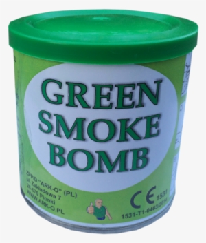 Green - Smoke Bomb Green