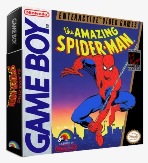 Nintendo Game Boy Boxes 3d - Amazing Spider-man [gameboy Game]
