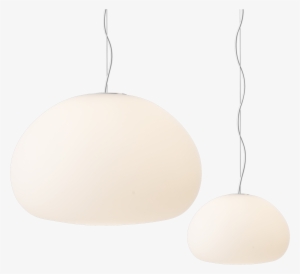 The Frosted Matte Surface Of The Fluid Pendant Lamp