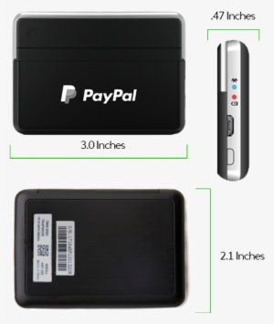 Details & Specifications - Paypal Chip And Swipe Reader