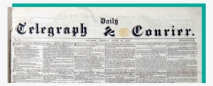 162 Years Of History - Daily Telegraph First Issue