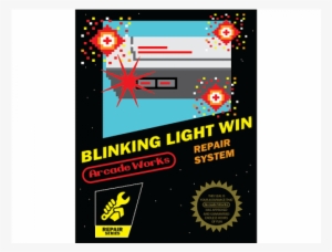 blinking light win