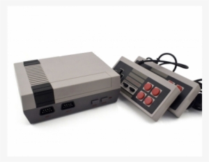 Mini Console With Nes Look - Video Game 500 Jogos