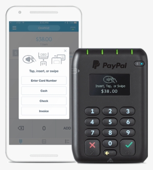 Paypal Chip Card Reader Guide - Paypal M010usdcrt Chip Card Reader