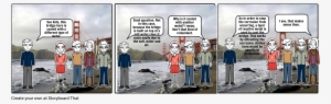 Rust Corrosion And Bridges - Cartoon