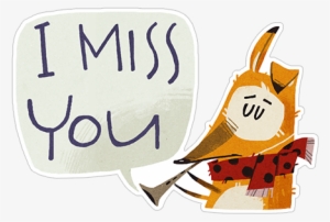 I Miss You Imy Missing Скучаю - Cartoon