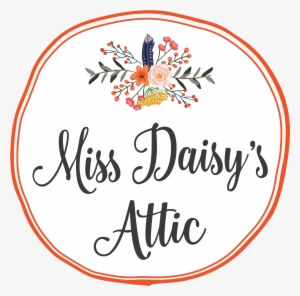 Miss Daisy's Attic Secondary Logo - Art Print: Charro's Life Is A Beautiful Ride, 16x12in.