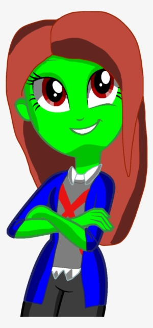 Fictional Character Clipart Miss Martian Png - My Little Pony: Equestria Girls
