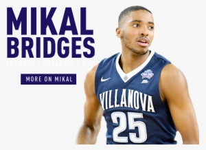 Mikal Bridges Png