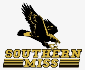 Southern Miss Golden Eagles Logo Png Transparent - Southern Mississippi Golden Eagle