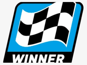 Nascar Clipart Racing Stripes - Winner Sticker Nascar