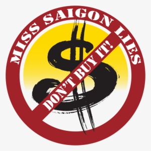 Miss Saigon Lies Logo - Edith Dalton High School Logo