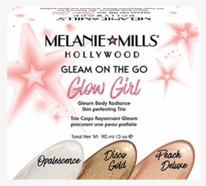 Melanie Mills Hollywood Glow Girl Gleam On The Go Body - Melanie Mills Hollywood Melanie Mills Gleam On The