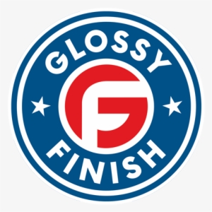 Gf Outlined Logo - Glossy Finish Logo