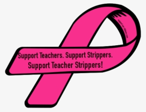 Support Teachers - Awareness Ribbon