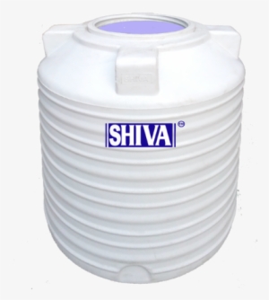 Plastic White Shiva Plus Water Tanks - Plastic