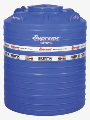 Two Layer Overhead Water Tank - Supreme Water Tank Png