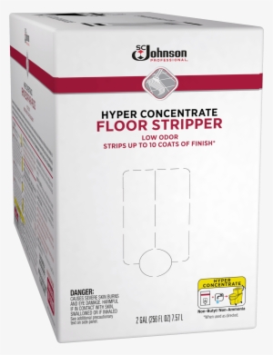 Sc Johnson Professional® Hyper Concentrate Floor Stripper - Sc Johnson Professional 680076 Hyper Concentrate Floor