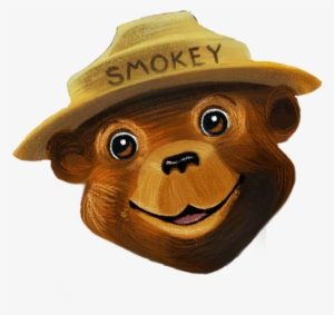 Smokey Bear Apps - Smokey The Bear Emoji