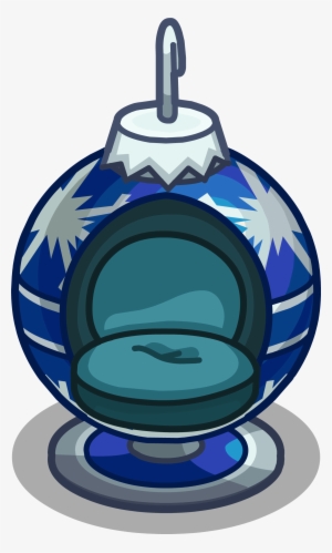 Blue Ornament Chair Sprite 003 - Christmas Day