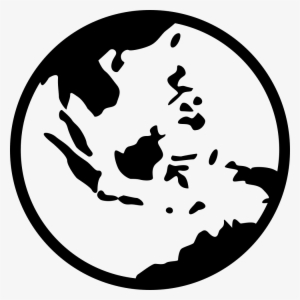 Earth Globe Comments - South East Asia Map Icon
