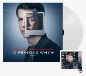 13 Reasons Why Season 2 Official Soundtrack Vinyl Digital