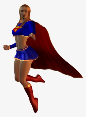 Supergirl Png - Cape