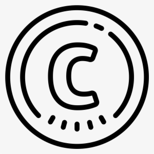 Copyright Icon - 2 Number Png Icon