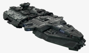 Dreadnought-monarch - Science Fiction Flying Battleship