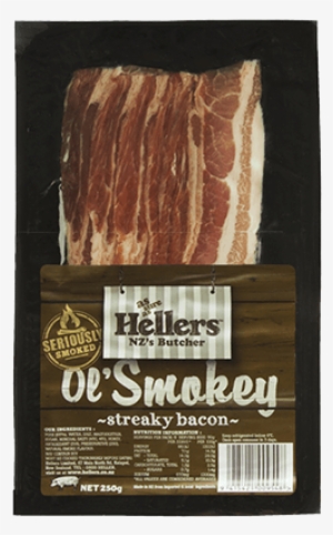 Hellers Ol' Smokey Streaky Bacon - Bacon