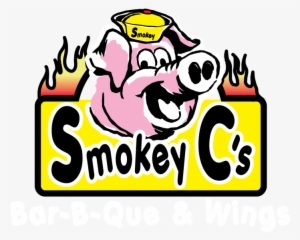 Logo-light - Smokey C's Bar-b-que & Wings