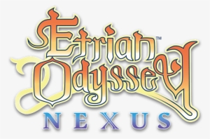 Enter The Labyrinth For The Final Time On The Nintendo - Etrian Odyssey Nexus Logo