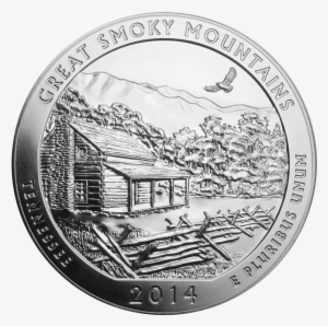 2014 Tennessee "smoky Mountains" America The Beautiful
