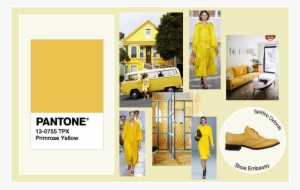 Shoe Embassy Primrose Yellow Pantone Colours Ss17 - Pantone