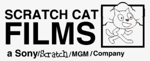 Scratch Cat Films Logo - Autism Awareness Teacher Rectangle Sticker