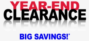 Year End Clearance Main Banner - Year End Clearance Png