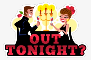 Out Tonight - Cartoon