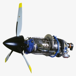 A Jet Engine Doesn't Use A Propeller At All The Thrust - Turboprop Engine