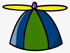 A Propeller Beanie - Gorro Helicoptero Png