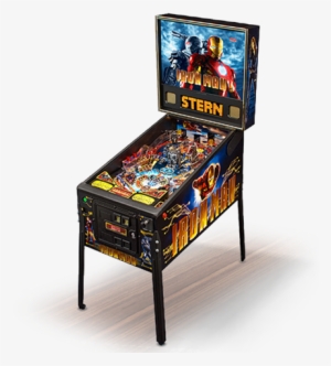These Games Will Not Operate In Countries With 50 Cycle - Iron Man Stern Pinball