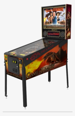 "game Of Thrones" Pinball Machine - Games Of Thrones Pinball