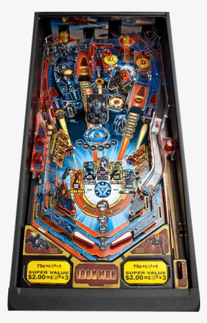 The Product Is Already In The Wishlist Browse Wishlist - Stern Iron Man Pinball