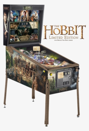 The Hobbit Pinball Limited Edition - Hobbit Black Arrow Edition
