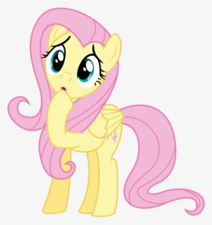 File 140038098228 - My Little Pony Fluttershy Confused