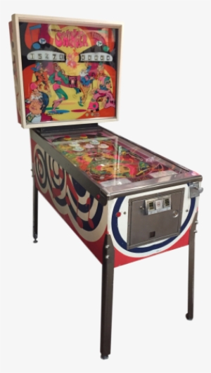 Swinger Pinball - Peters Billiards