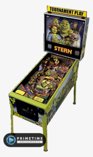Shrek Pinball Machine - Stern Shrek Pinball Machine