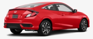 Rallye Red Rallye Red - Honda Civic 2017 Blue