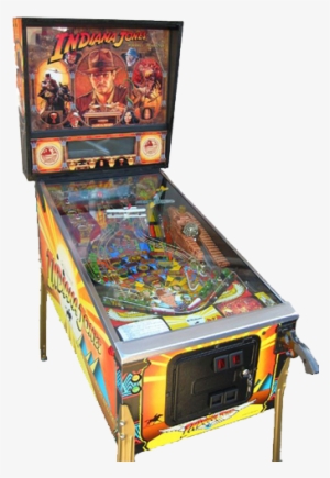 The Pinball Adventure - Pinball Machine Indiana Jones